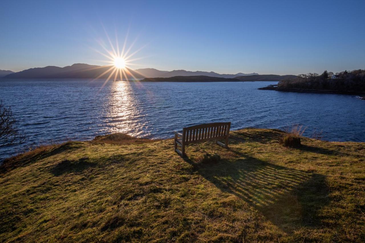 The View Isleornsey (Skye) Exterior foto